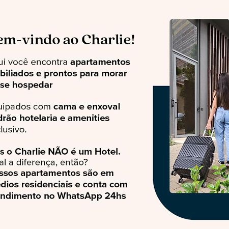 Apartamento Charlie Sabiá Moema São Paulo Exterior foto