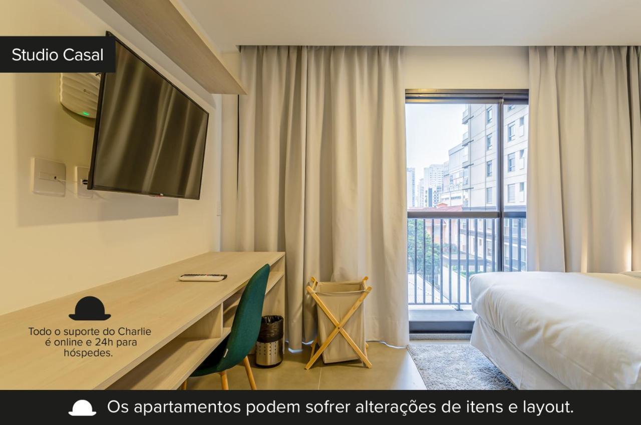 Apartamento Charlie Sabiá Moema São Paulo Exterior foto