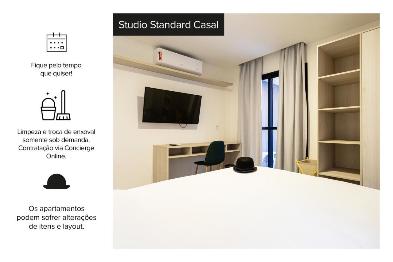 Apartamento Charlie Sabiá Moema São Paulo Exterior foto