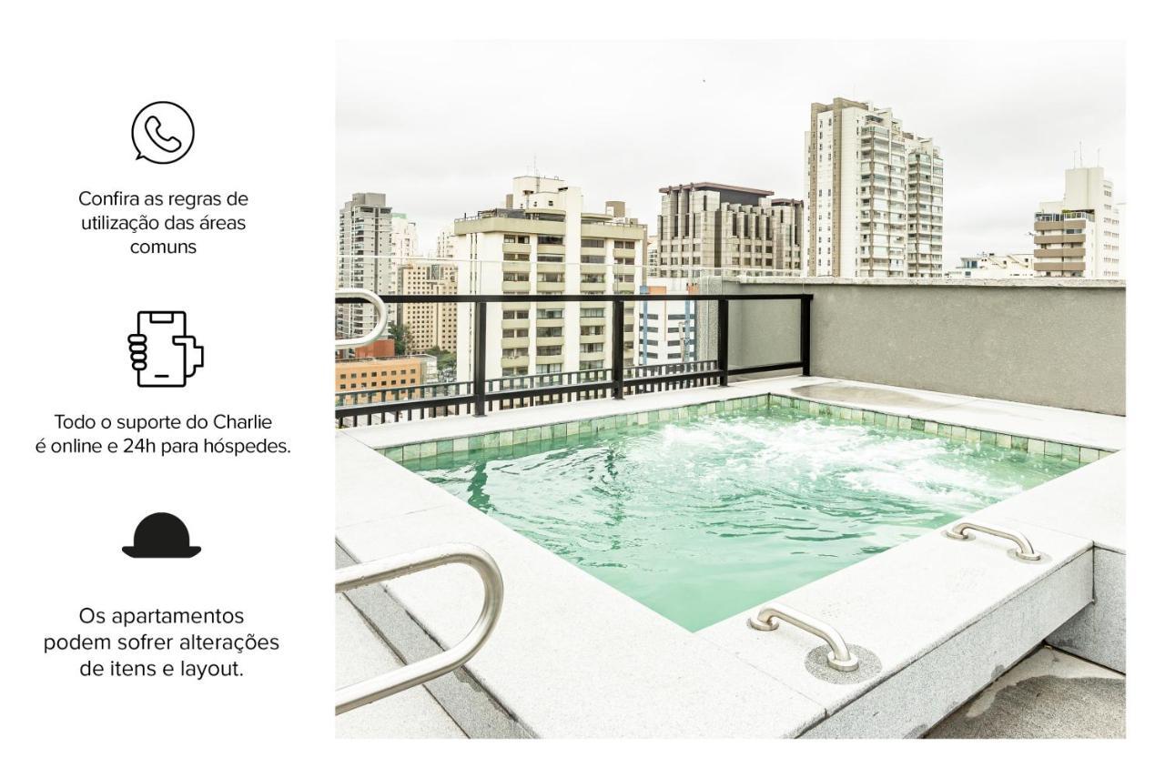 Apartamento Charlie Sabiá Moema São Paulo Exterior foto