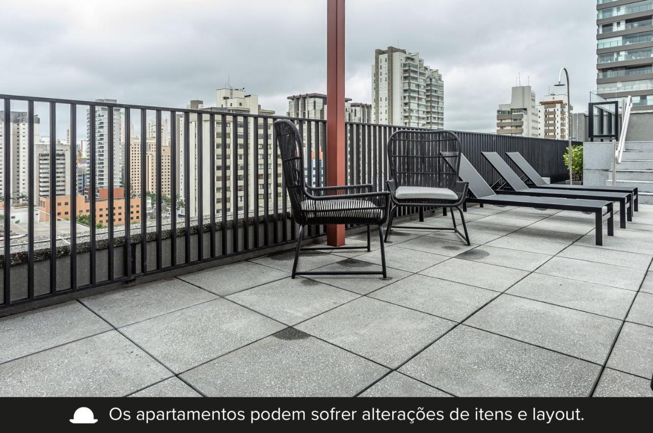 Apartamento Charlie Sabiá Moema São Paulo Exterior foto