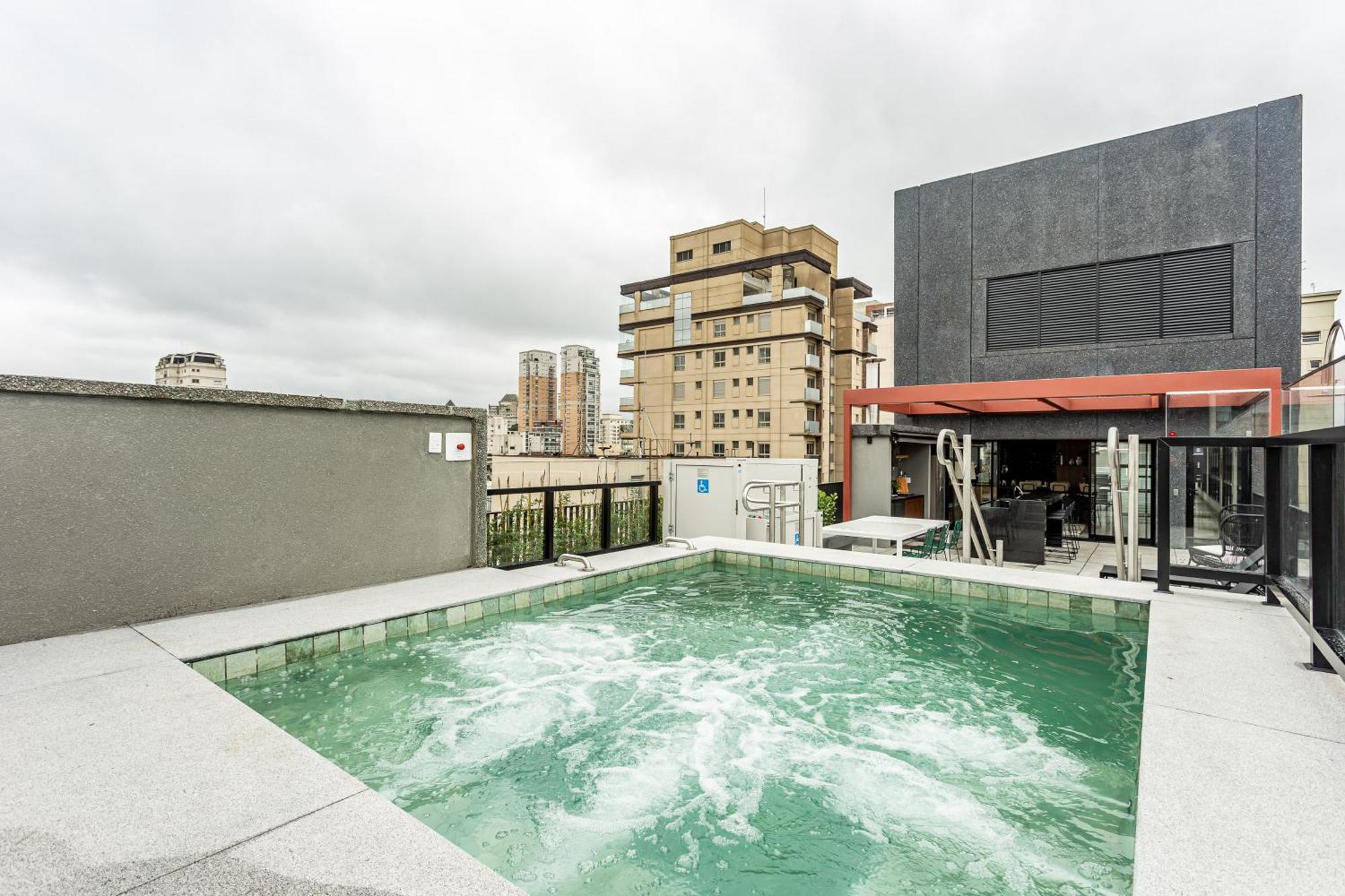 Apartamento Charlie Sabiá Moema São Paulo Exterior foto