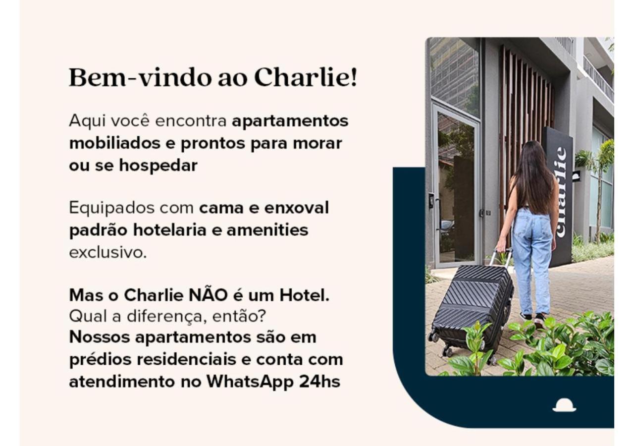 Apartamento Charlie Sabiá Moema São Paulo Exterior foto